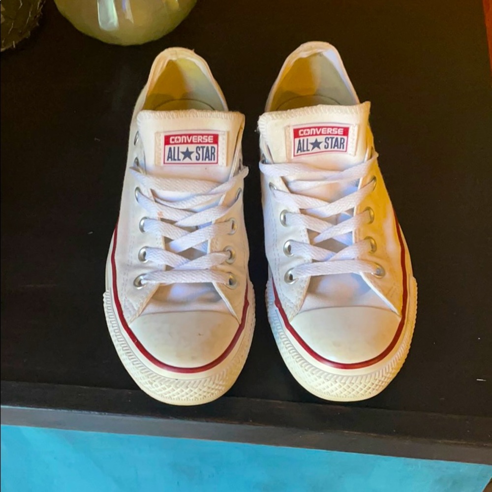 White converse